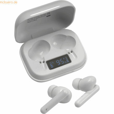 Denver Denver Kabellose Bluetooth-Kopfhörer TWE-38, Weiß Denver Denver Kabellose Bluetooth-Kopfhörer TWE-38, Weiß von Denver