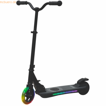 Denver Denver SCK-5500 Kinder-Tretroller mit Elektromotor, black von Denver