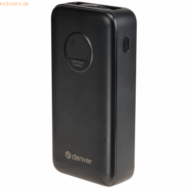 Denver Denver PQC-20065 Schnelllade-Powerbank 20000mAh von Denver