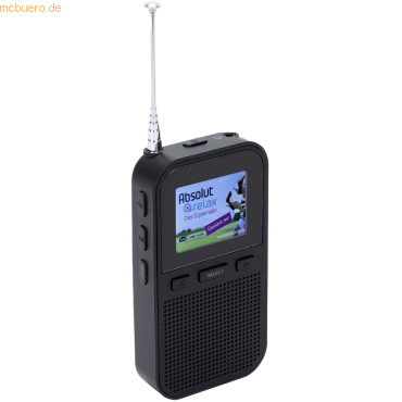 Denver Denver Pocket DAB+/FM Radio mit Akku DAH-126 von Denver