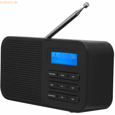 Denver Denver Radio DAB-42 schwarz Denver Denver Radio DAB-42 schwarz von Denver