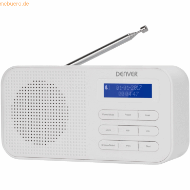 Denver Denver Radio DAB-42 weiß Denver Denver Radio DAB-42 weiß von Denver