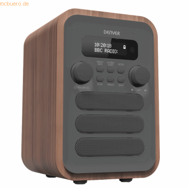 Denver Denver Radio DAB-48 grey Denver Denver Radio DAB-48 grey von Denver