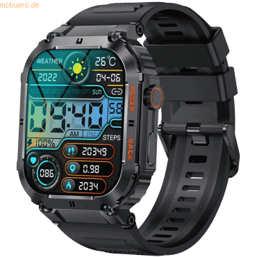 Denver Denver Smartwatch SWC-191 schwarz Denver Denver Smartwatch SWC-191 schwarz von Denver