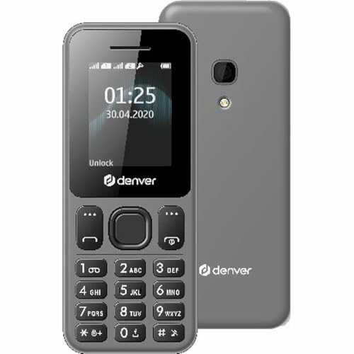 Denver Electronics FAS-1860L 4,4 cm (1,77 Zoll) Mobiltelefon von Denver