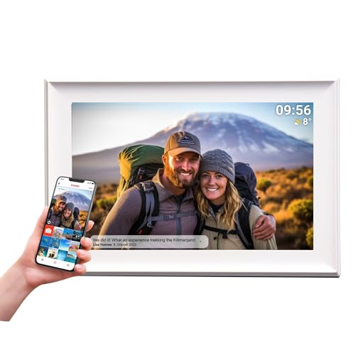 Denver Frameo PFF-1080 weiss 25,4cm (10,1 ) 16GB von Denver