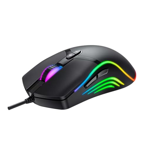 Denver Gaming Maus GMO-402 mit 6400 DPI und RGB Beleuchtung von Denver