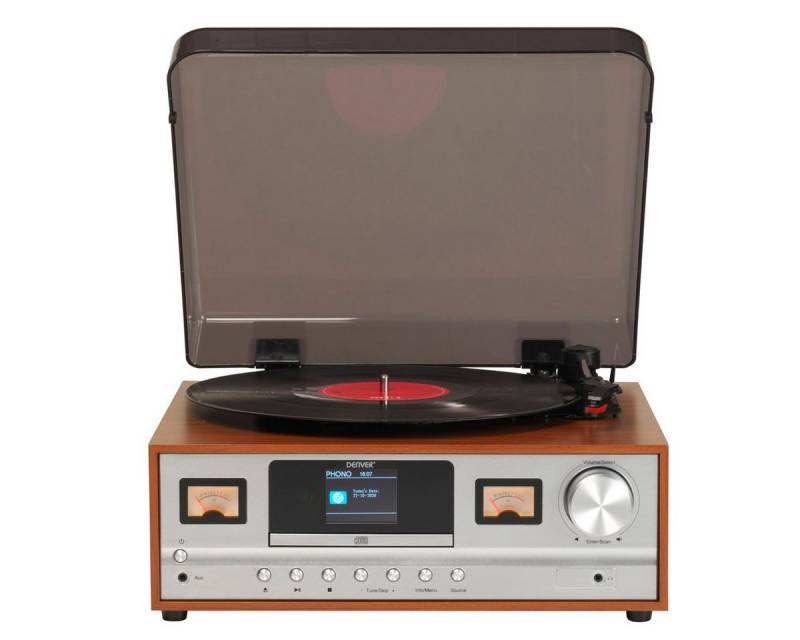 Denver MRD-52 Lightwood Microanlage von Denver
