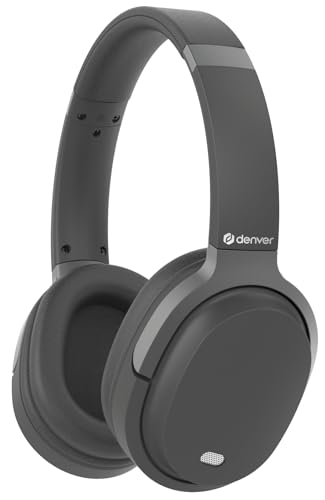 Denver Over-Ear Kopfhörer BTN-210B, Bluetooth, ANC, 5706751073441 Denver Over-Ear Kopfhörer BTN-210B, Bluetooth, ANC, 5706751073441 von Denver