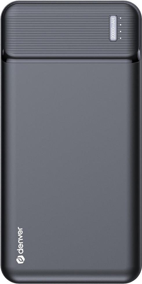 Denver PBS-20007 Powerbank Lithium Polymer (LiPo) 20000 mAh Schwarz (117140000550) von Denver