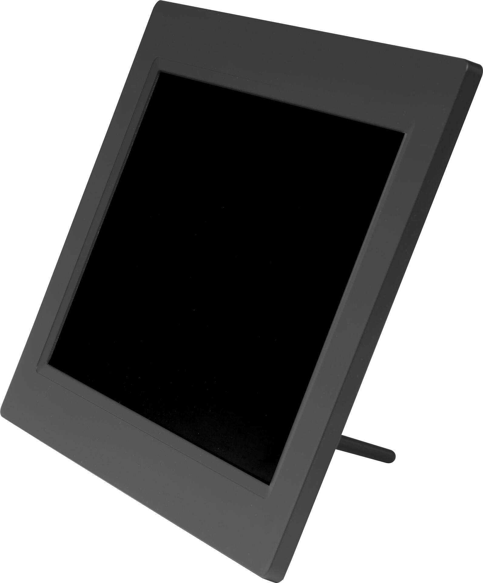 Denver PFF-1015B Digitaler Bilderrahmen Schwarz 25,6 cm (10.1 ) Touchscreen WLAN (119101040270) von Denver