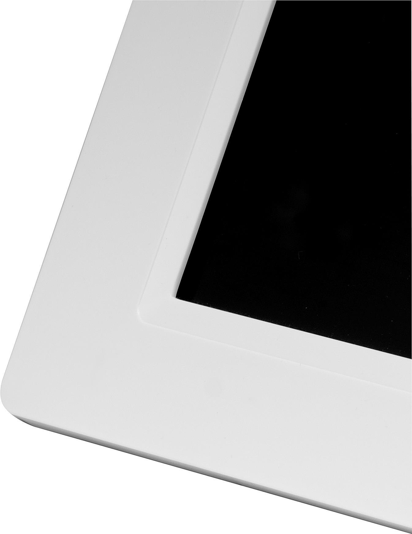 Denver PFF-1015W Digitaler Bilderrahmen Weiß 25,6 cm (10.1 ) Touchscreen WLAN (119101040280) von Denver