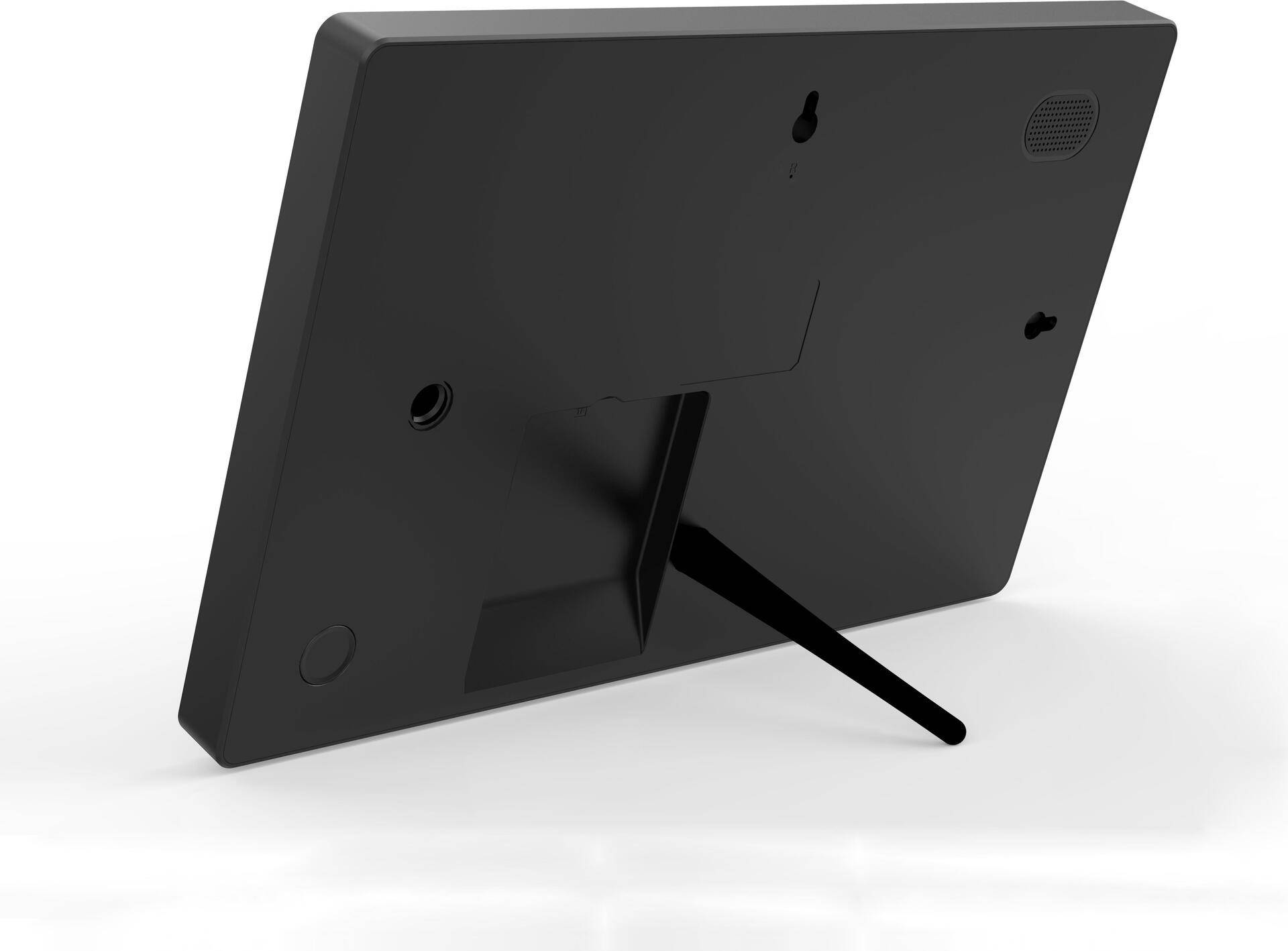 Denver PFF-1021BLACK Digitaler Bilderrahmen Schwarz 25,6 cm (10.1 ) Touchscreen WLAN (PFF-1021b) von Denver