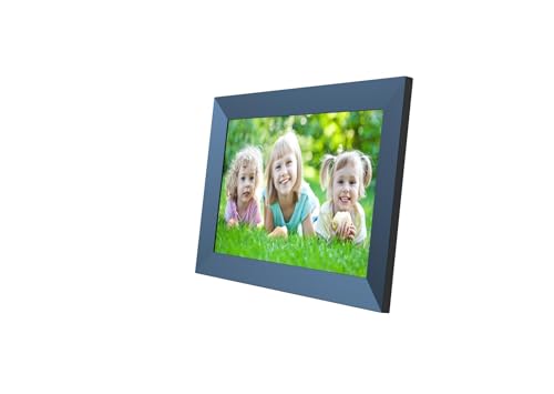 Denver PFF-1026B Digitaler Wi-Fi Bilderrahmen – 10,1 Zoll IPS HD Touchscreen, Integrierte FRAMEO Software, Drahtloses Teilen, Timer-Funktion, Schwarz Denver PFF-1026B Digitaler Wi-Fi Bilderrahmen – 10,1 Zoll IPS HD Touchscreen, Integrierte FRAMEO Software, Drahtloses Teilen, Timer-Funktion, Schwarz von Denver