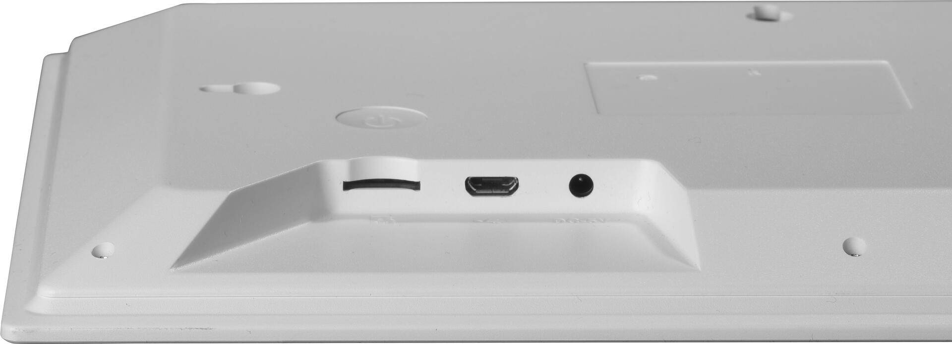 Denver PFF-1037W Digitaler Bilderrahmen Weiß 25,6 cm (10.1 ) Touchscreen WLAN [Energieklasse B] (119101040300) von Denver
