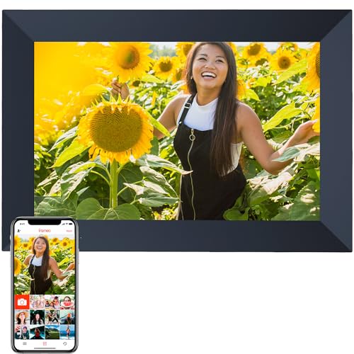 Denver PFF-1064B Digitaler Wi-Fi Bilderrahmen – 10,1 Zoll Full HD IPS Touchscreen, Integrierte FRAMEO Software, Drahtloses Teilen, Timer-Funktion, 16GB Speicher, Schwarz Denver PFF-1064B Digitaler Wi-Fi Bilderrahmen – 10,1 Zoll Full HD IPS Touchscreen, Integrierte FRAMEO Software, Drahtloses Teilen, Timer-Funktion, 16GB Speicher, Schwarz von Denver