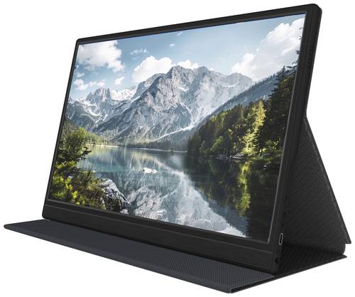 Denver PMO-15601 LED-Monitor EEK C (A - G) 39.6cm (15.6 Zoll) 1920 x 1080 Pixel 16:9 USB-C®, Mini H von Denver