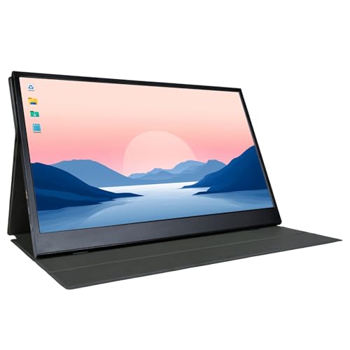 Denver PMO-15602 LED-Monitor EEK C (A - G) 39.6cm (15.6 Zoll) 1920 x 1080 Pixel 16:9 USB-C®, Mini H von Denver