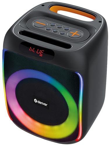 Denver Party-Lautsprecher mit LED BPS-165 von Denver