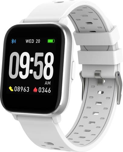 Denver SW-164 Smartwatch Weiß von Denver