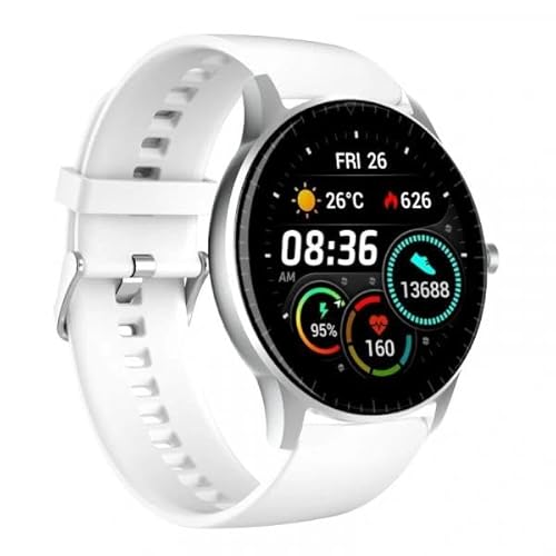 Denver SW-173 Smartwatch BT 1,28" FC IP67 Weiß von Denver