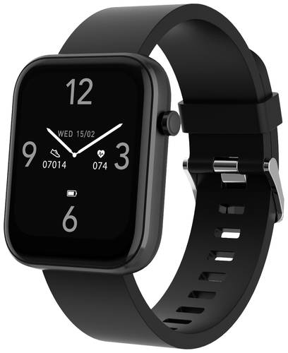 Denver SW-182 Smartwatch Schwarz von Denver