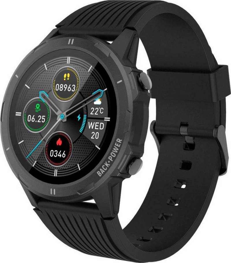 Denver SW-351 Smartwatch (Proprietär), mit Herzfrequenzsensor von Denver