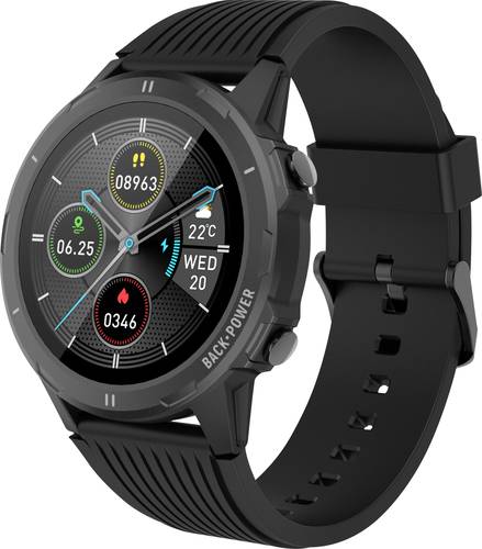 Denver SW-351 Smartwatch Schwarz von Denver