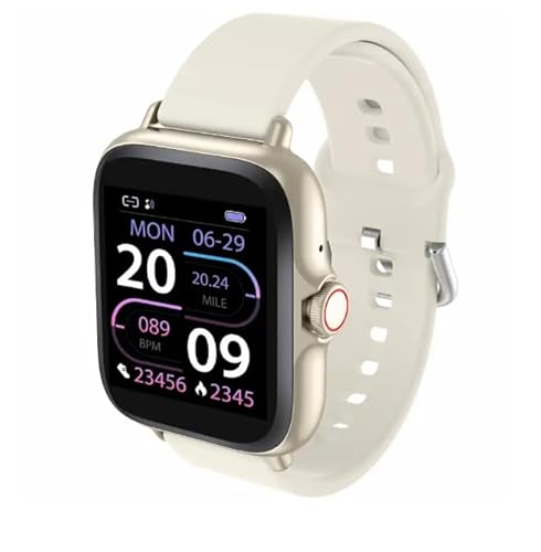 Denver SWC-156BEMK2, Beige, Smartwatch, Pequeño, Casual Denver SWC-156BEMK2, Beige, Smartwatch, Pequeño, Casual von Denver