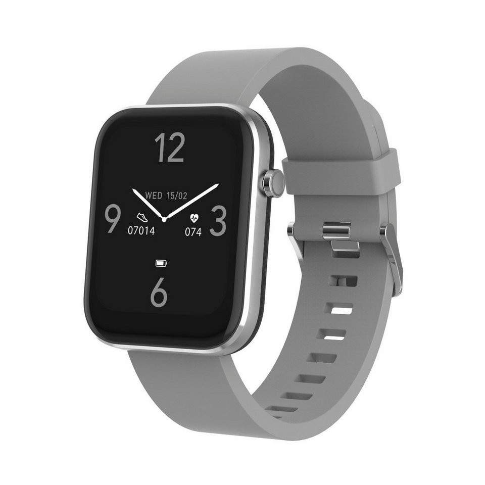 Denver Smartwatch SW-182 Smartwatch (4,32 cm/1,7 Zoll) von Denver