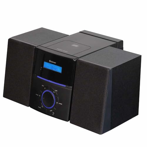 Denver Stereoanlage - Radio CD Player - Kompaktanlage - 30 Speicherplätze - AUX - MCA240 Denver Stereoanlage - Radio CD Player - Kompaktanlage - 30 Speicherplätze - AUX - MCA240 von Denver