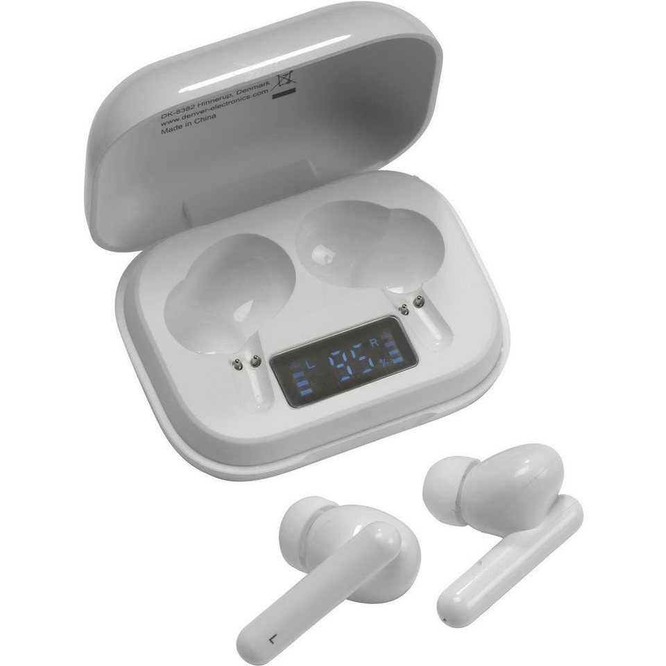 Denver TWE-38 Bluetooth-Kopfhörer (Freisprechfunktion, Bluetooth) von Denver