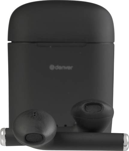 Denver TWE-46 In Ear Kopfhörer Bluetooth® Schwarz von Denver