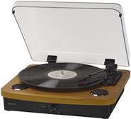 Denver VPL-230LW - Halbautomatisch - Schwarz - Holz - Kunststoff - Holz - 33 1/3,45,78 U/min - 33 1/3,45,78 U/min - Drehregler (111201100270) von Denver