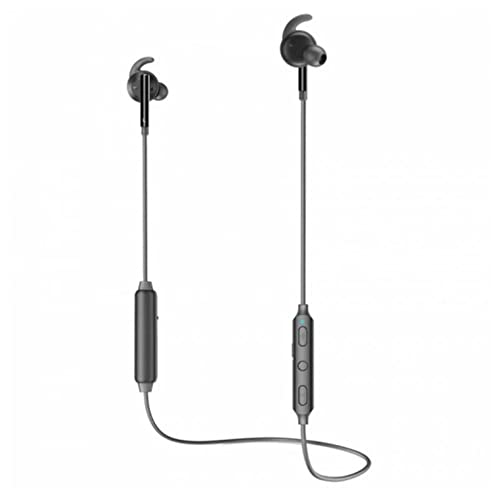 Denver Wireless Noise Cancelling Bluetooth® Earphones with handsfree Function, Black von Denver