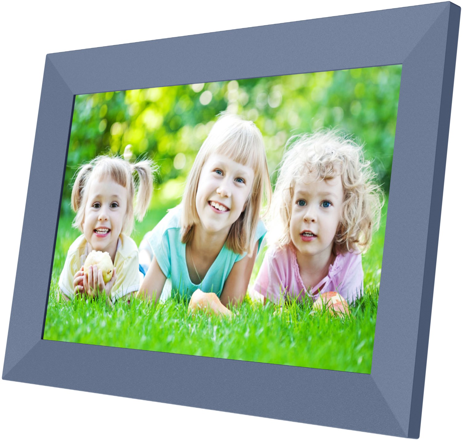 Frameo PFF-1026G (10,1") digitaler Bilderrahmen grau von Denver