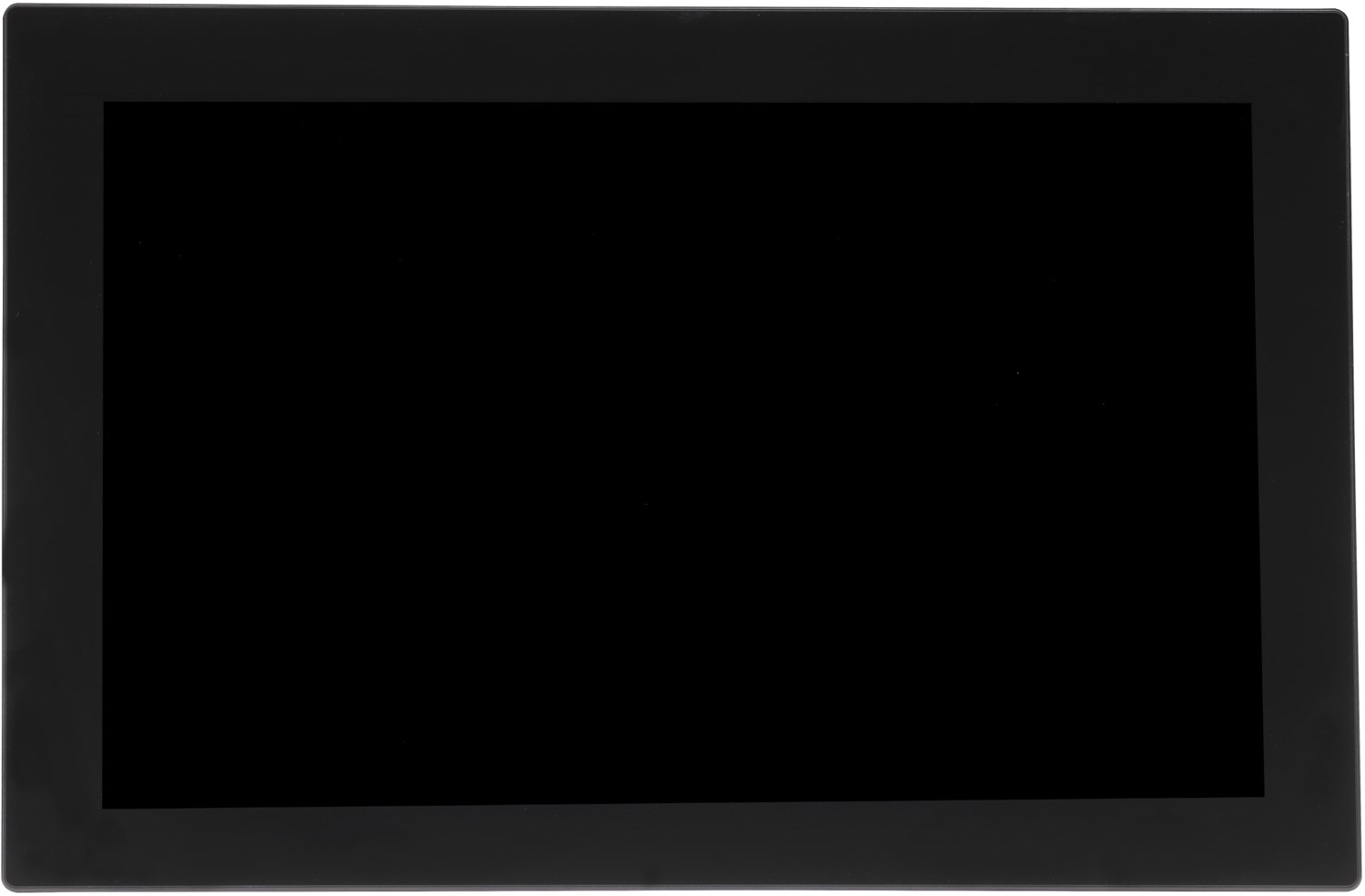 Frameo PFF-1037B (10,1") digitaler Bilderrahmen schwarz von Denver
