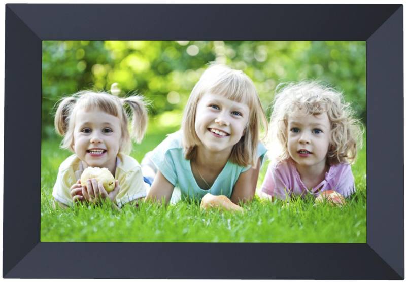 Frameo PFF-1064 (10,1") digitaler Bilderrahmen schwarz von Denver