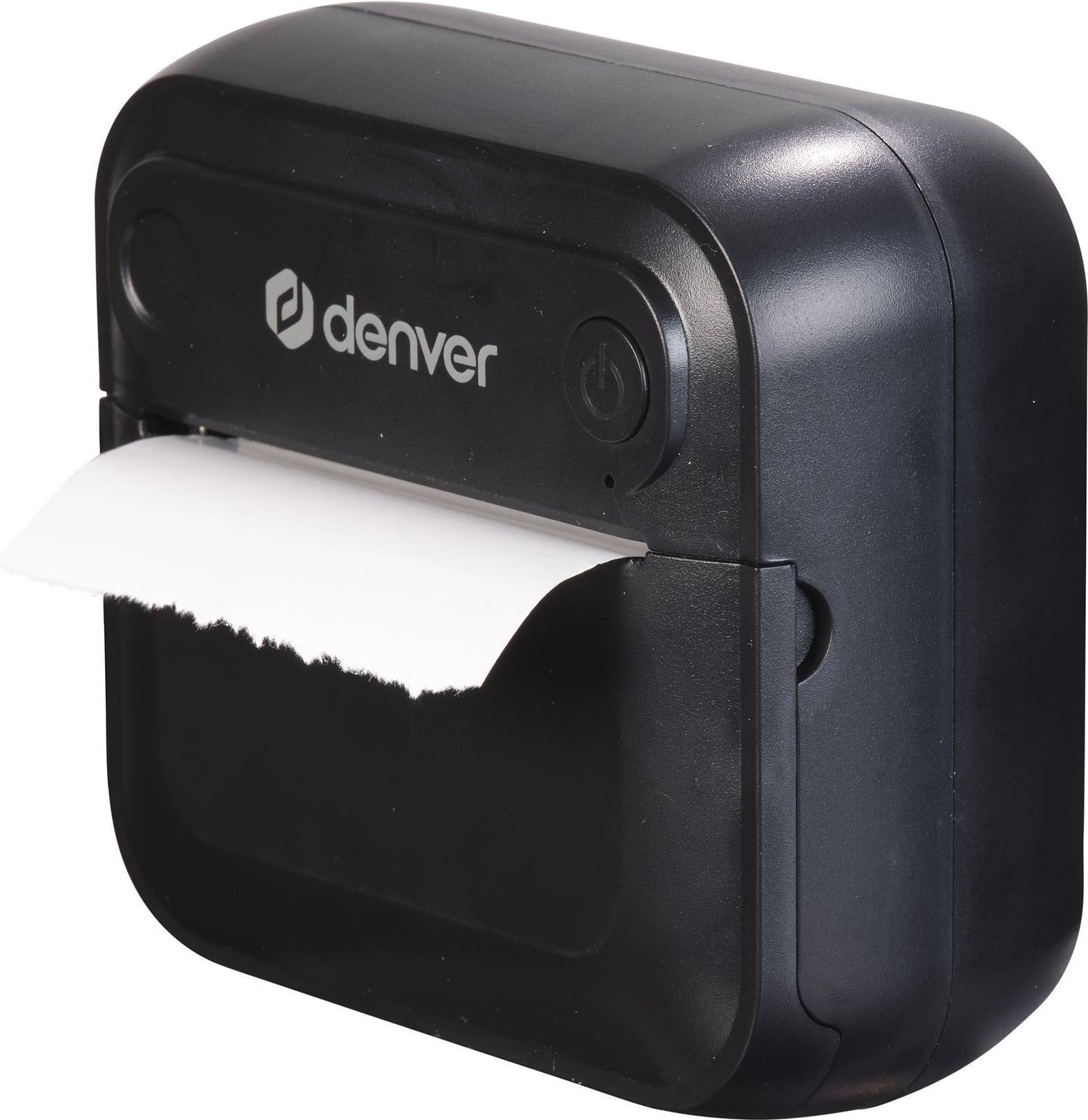 Inter Sales BT Thermal Printer mit Akku MBP-32B (117280000000) von Denver