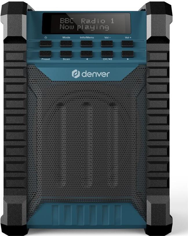 Inter Sales DENVER WRD-60 - Baustellenradio - 100 Watt (111111200030) von Denver