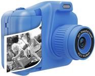 Inter Sales KPC-1370 blau Kinderkamera mit Drucker (112150100010) von Denver