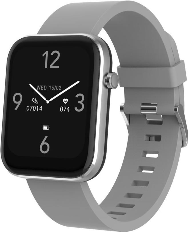 Inter Sales SMARTWATCH SW-182 GREY - Smart Watch (116111000600) von Denver