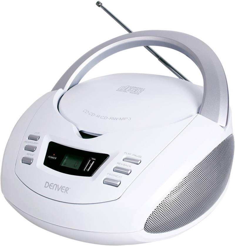 TCU-211 CD/Radio-System weiß von Denver