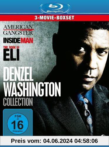 Denzel Washington - Box [Blu-ray] von Denzel Washington