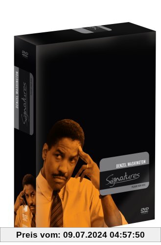 Denzel Washington - Signatures (5 DVDs) von Denzel Washington