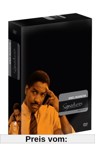 Denzel Washington - Signatures (5 DVDs) von Denzel Washington