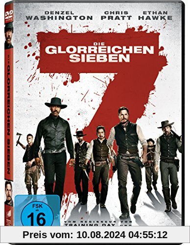 Die glorreichen 7 von Denzel Washington