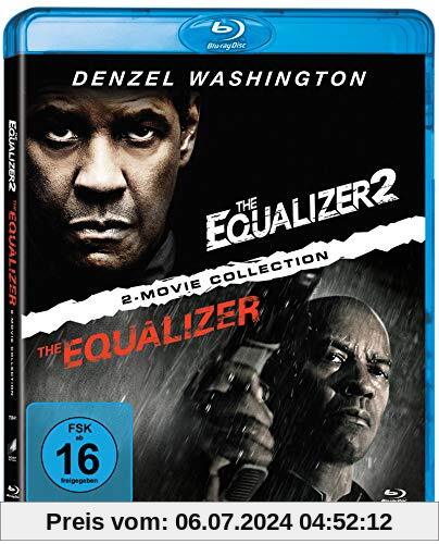 Equalizer 1 + 2 [Blu-ray] von Denzel Washington