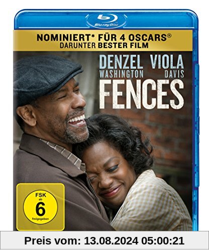 Fences [Blu-ray] von Denzel Washington