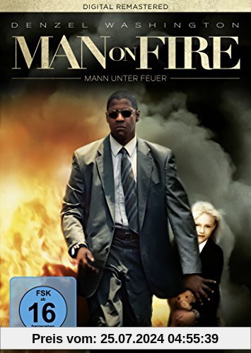 Man on Fire - Mann unter Feuer von Denzel Washington